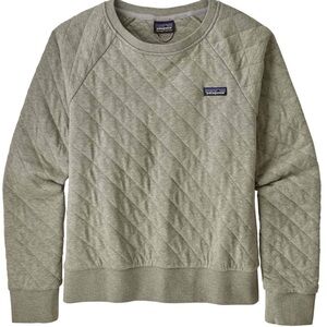 PATAGONIA ORGANIC COTTON QUILT CREW PULLOVER